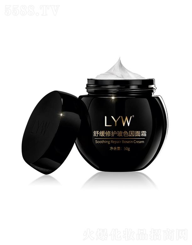 �V���R������Ƽ����޹�˾��LYW�澏���o(h��)��ɫ����˪ 50g �ӹ��N�ƺڿ�����˪