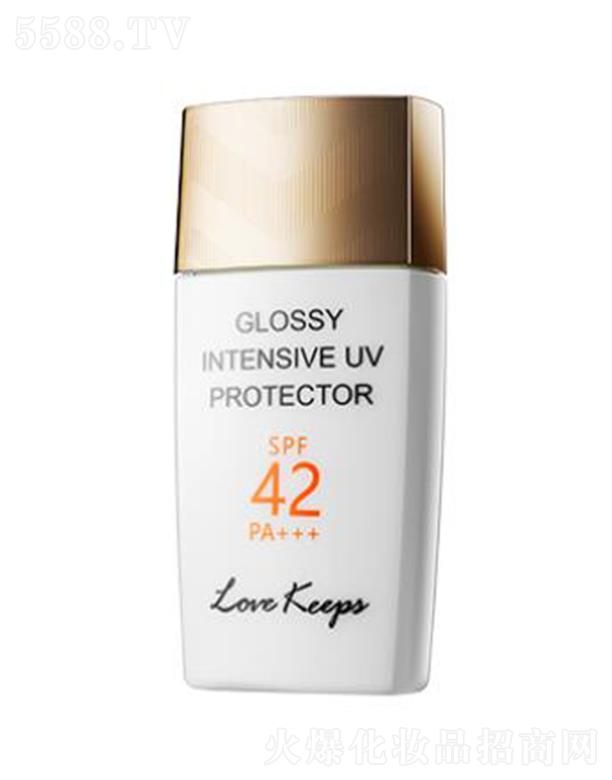 �������۽K�����yƷ���޹�˾��LOVE KEEPS�ɠN���o������x�� SPF42/PA+++���B(y��ng)�����p���R��