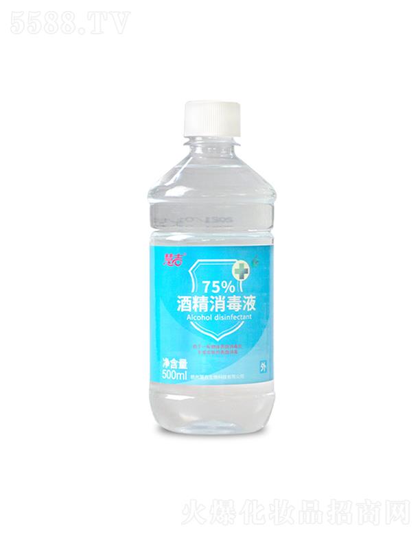 ���ݻۼ�����Ƽ����޹�˾��������̖75%�ƾ�����Һ  500ml����   �����־����ʽ